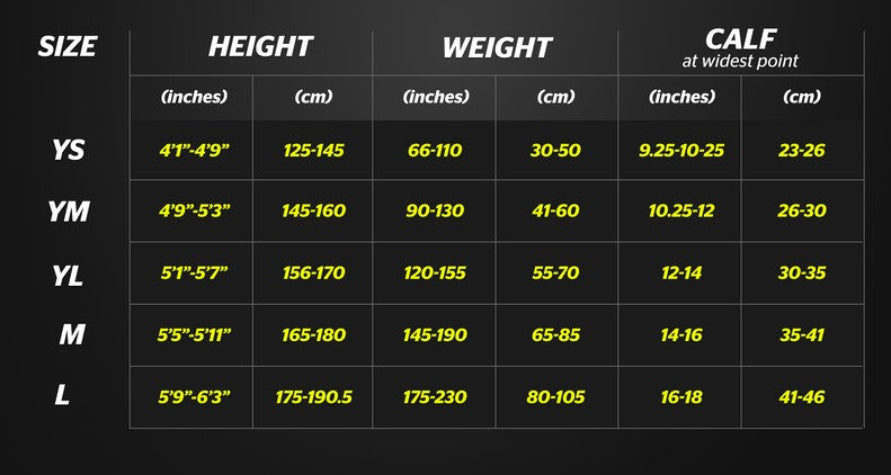BodyShield foot protector size YM