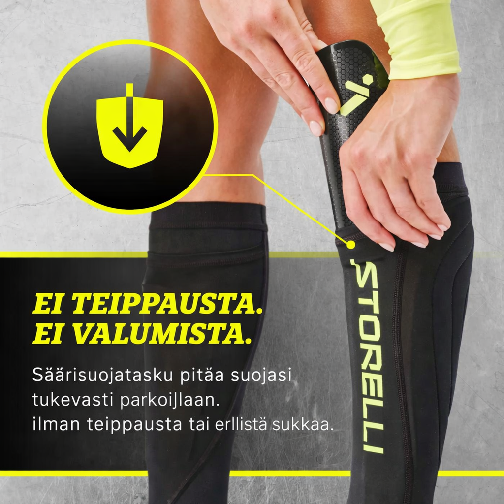 Storelli jalkasuojat (musta)