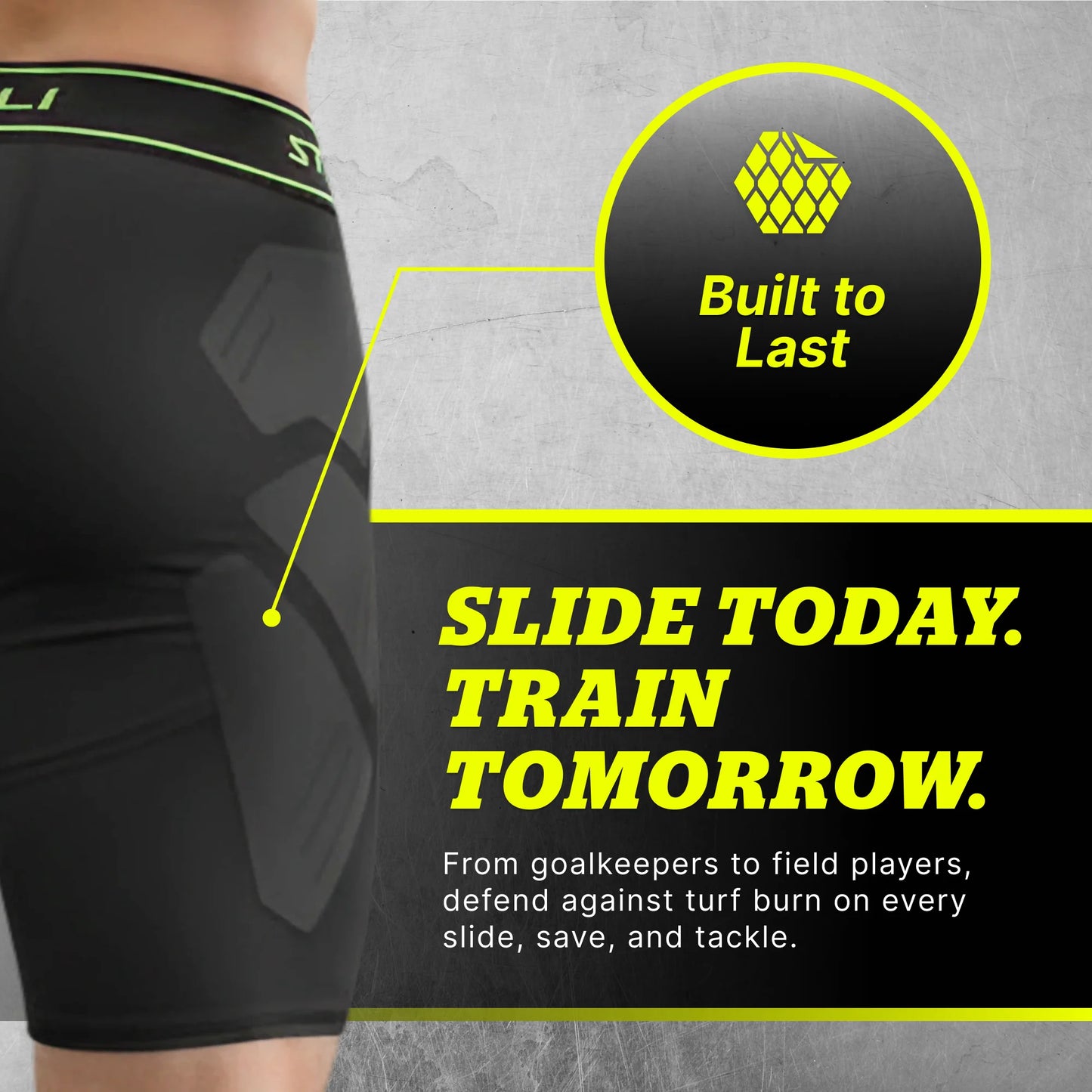 Storelli Turf Burn- suojashortsit