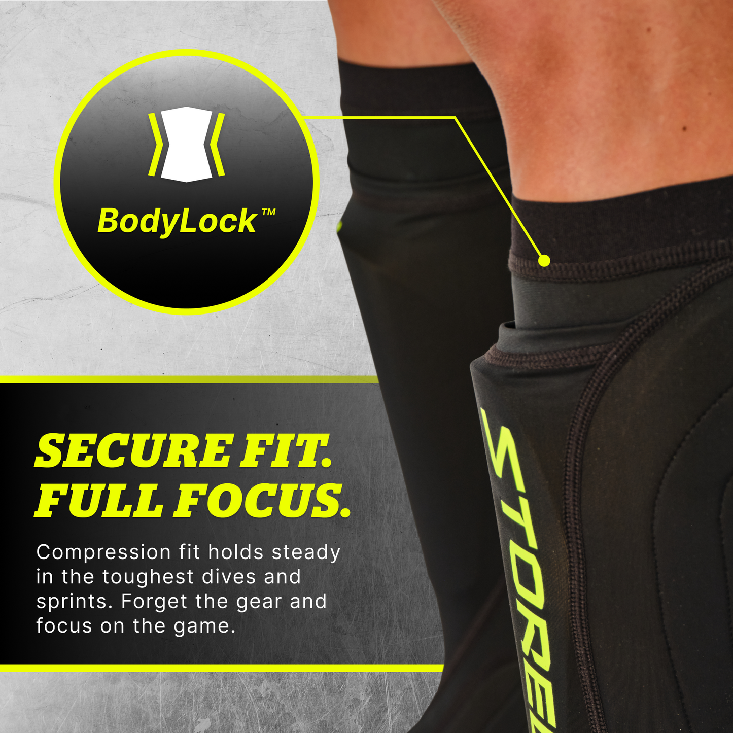BodyShield foot protector size YM