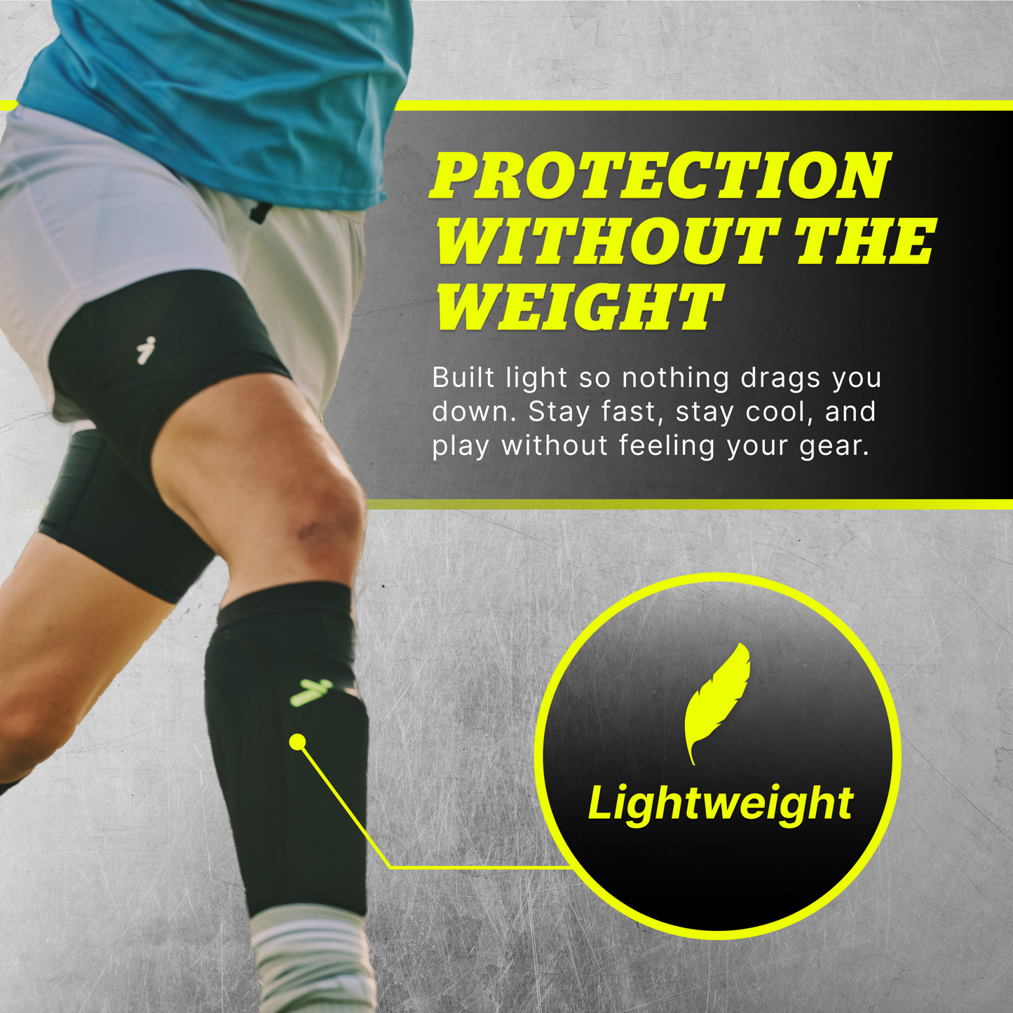 BodyShield foot protector size YM