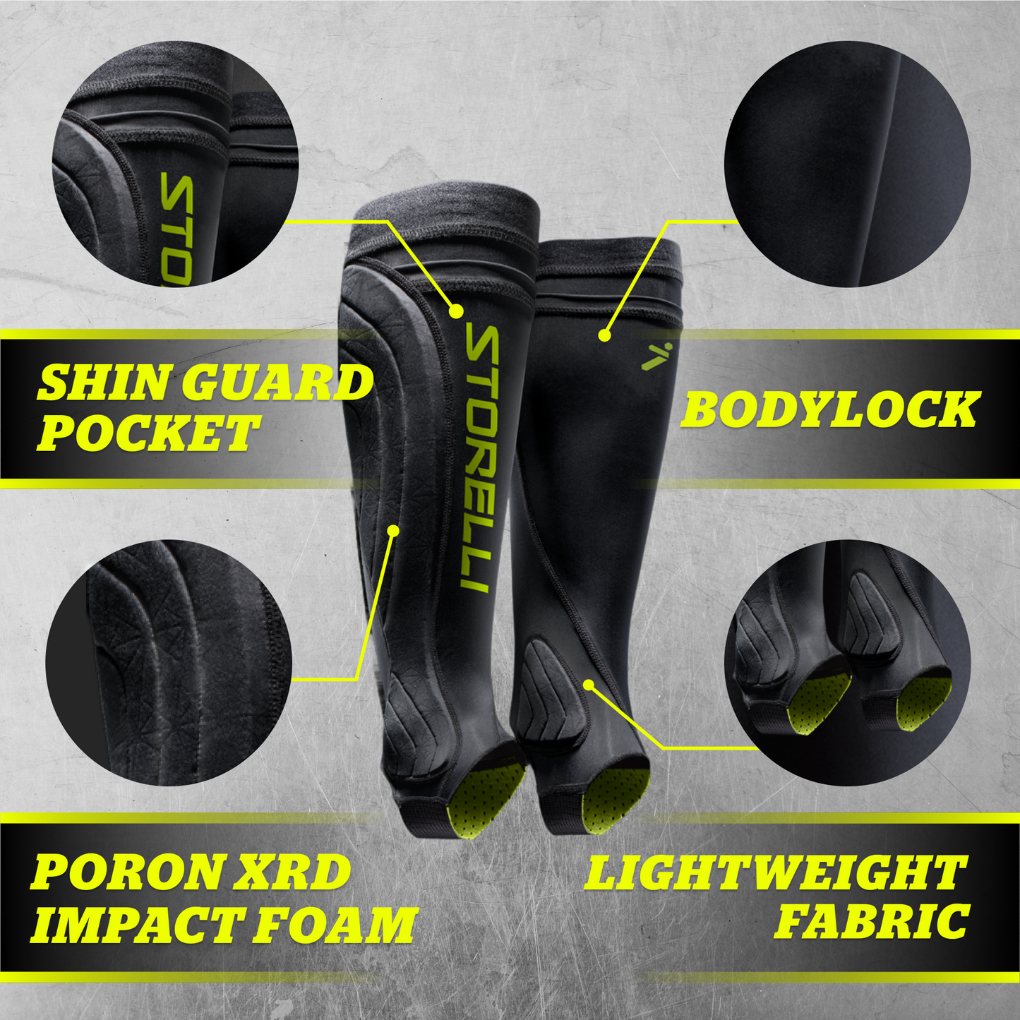 BodyShield foot protector size YM