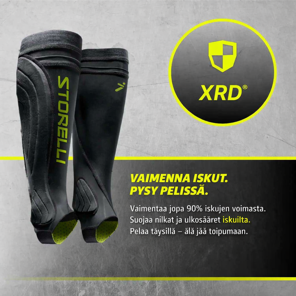 Storelli jalkasuojat (musta)
