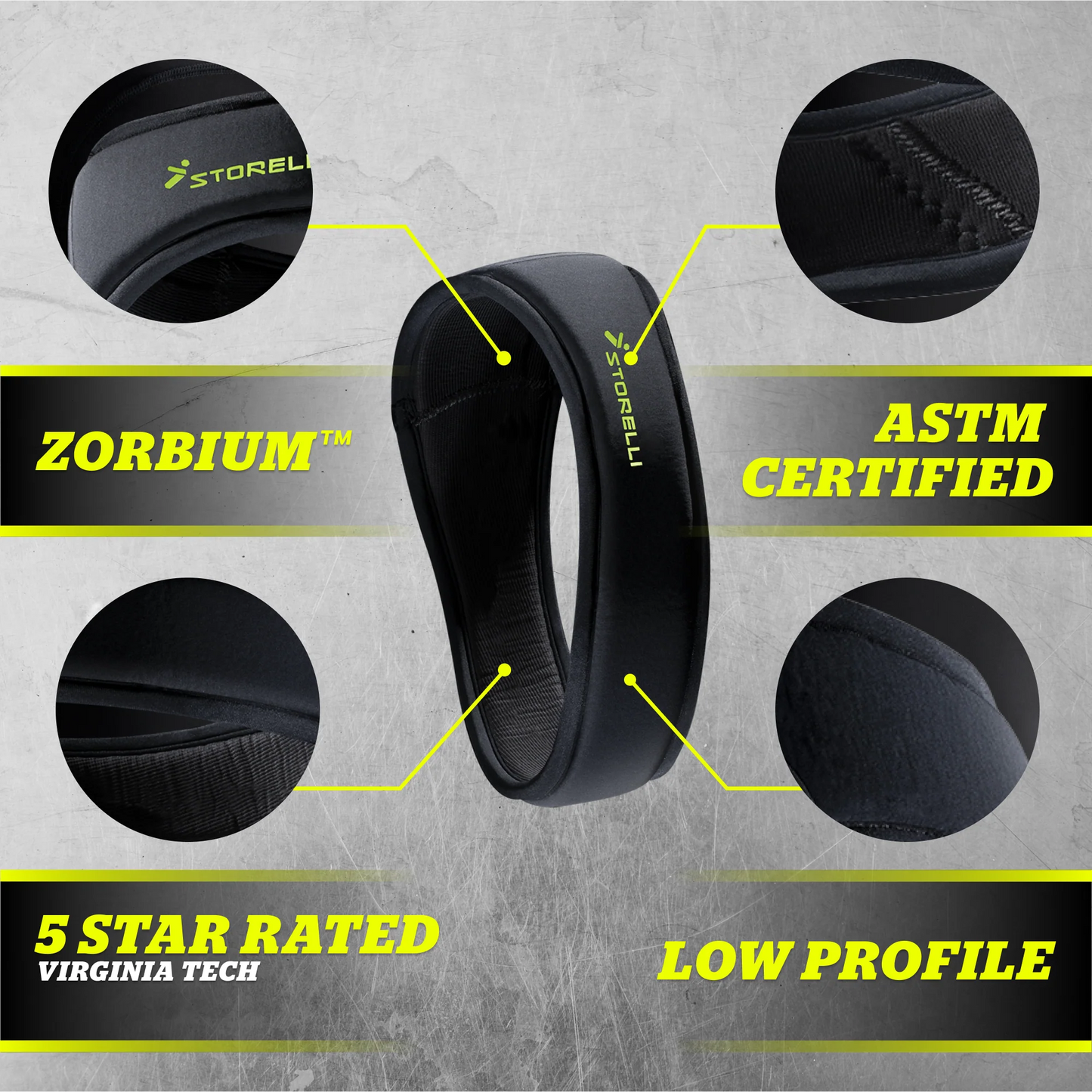 Storelli exoshield ohut pääsuoja
