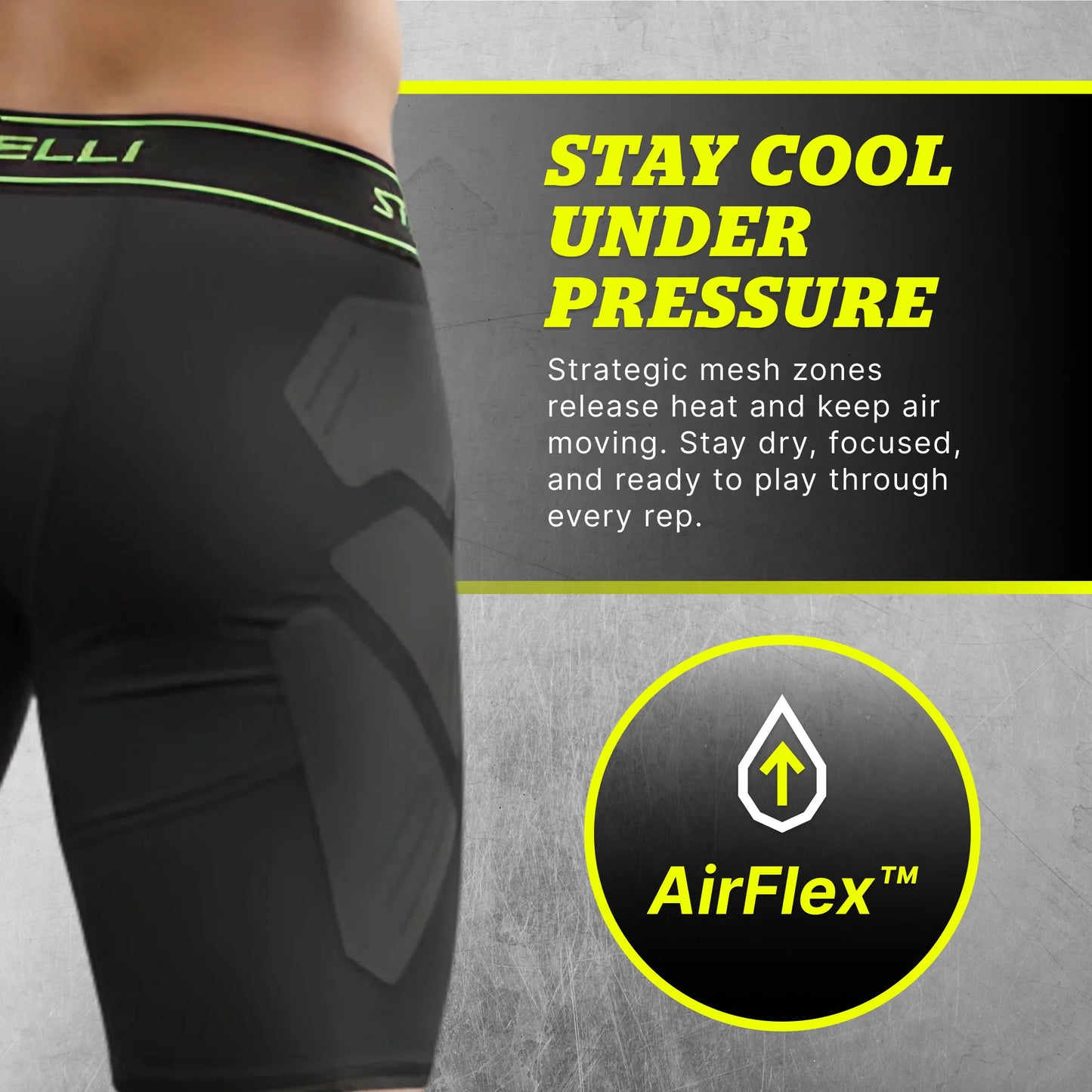 Storelli Turf Burn- suojashortsit