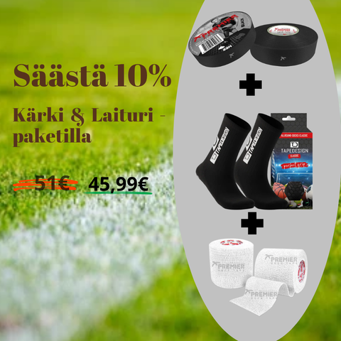 Kärki & Laituri -paketti