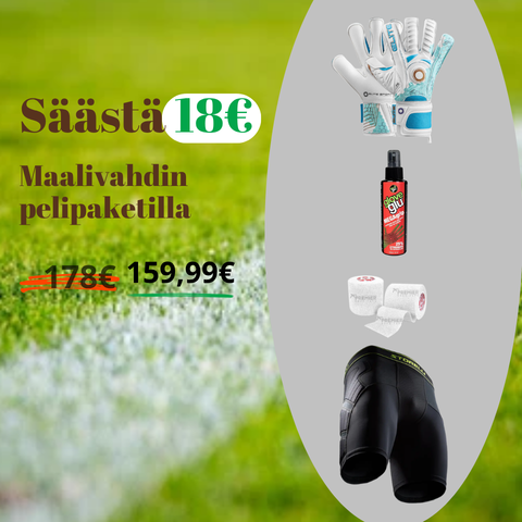 Maalivahdin pelipaketti