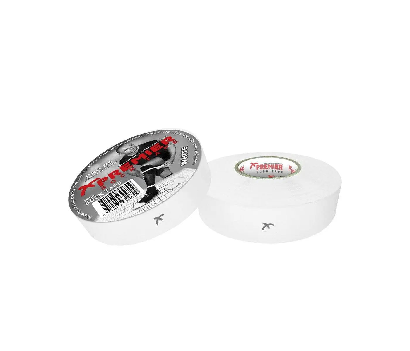 Premier Sukkateippi PRO ES 19MM (valkoinen)
