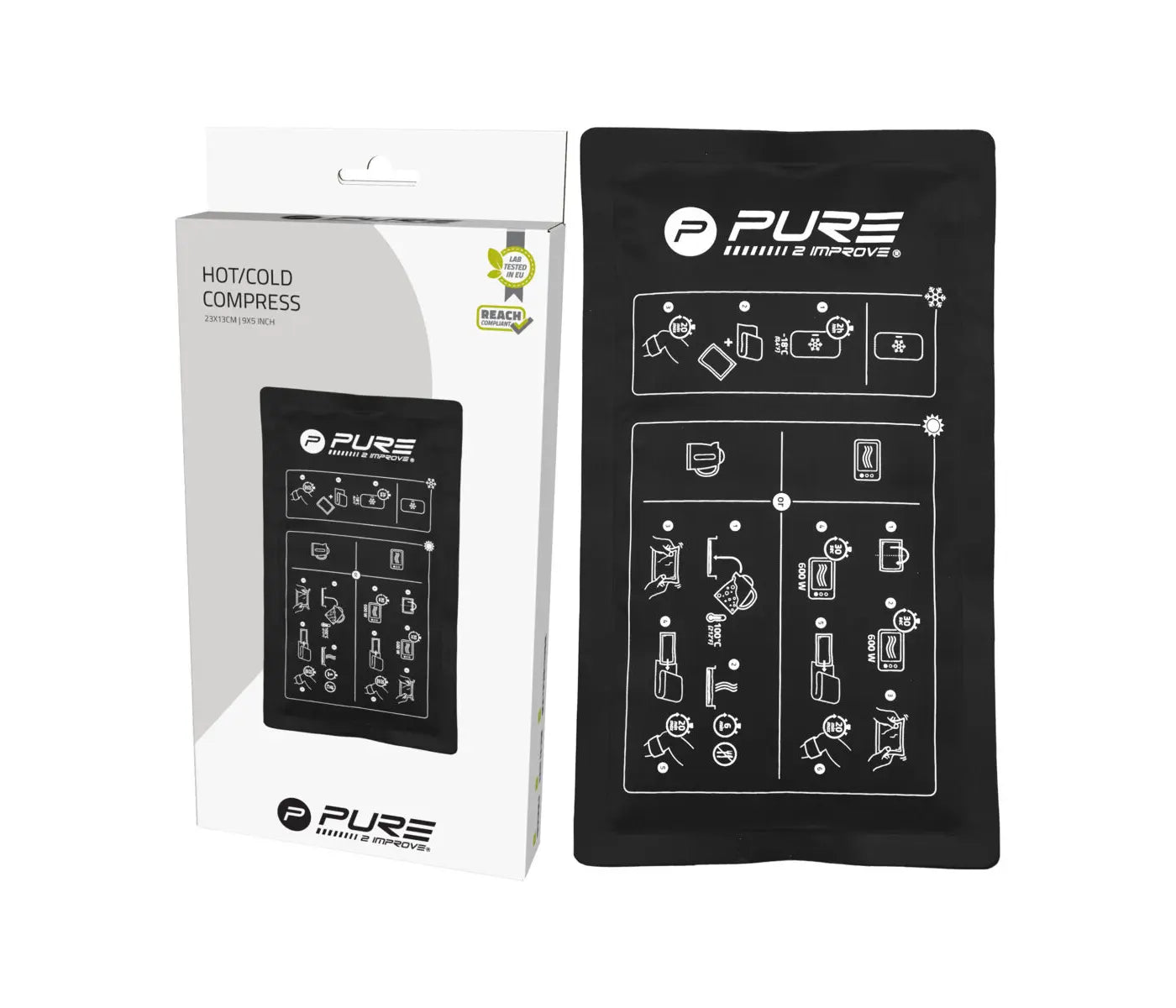 Pure2improve kuuma/kylmä pakkaus